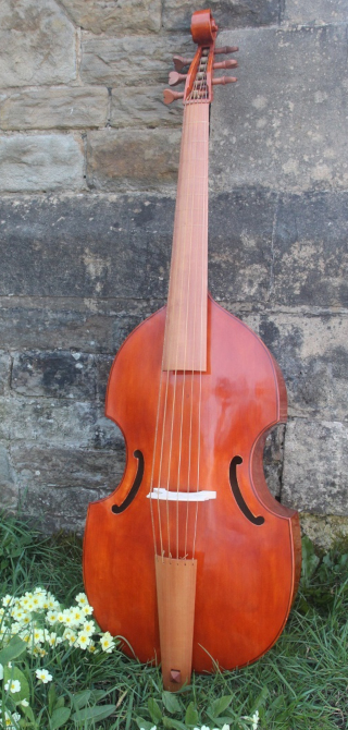 Bass viol after John Rose, late 16th Century