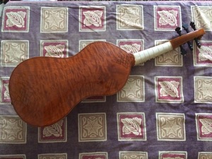 The back of the same Brensio tenor.